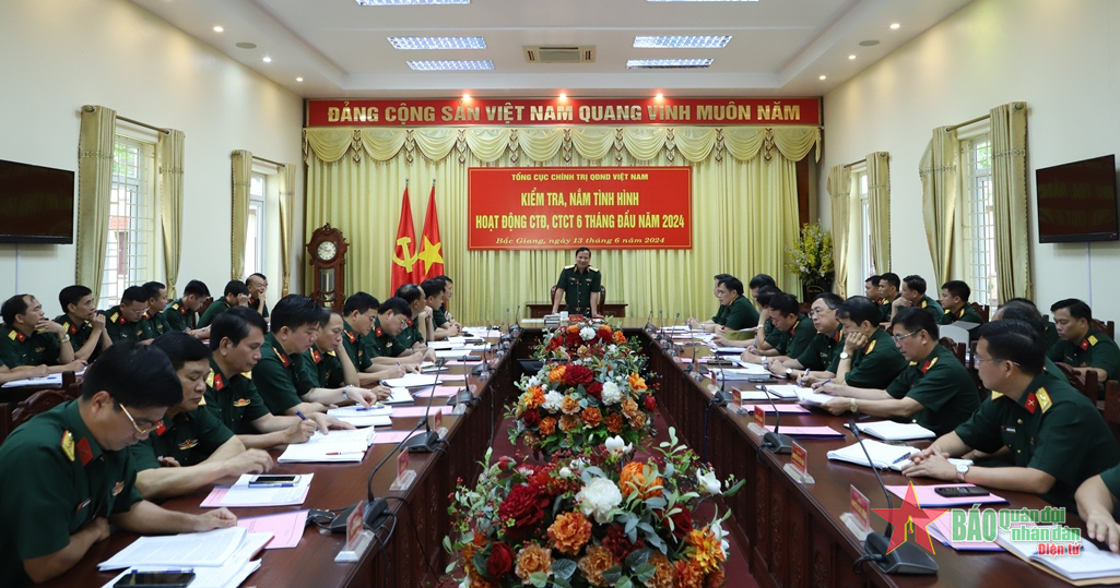 Tổng cục Chính trị kiểm tra hoạt động công tác Đảng, công tác chính trị tại Sư đoàn 3, Quân khu 1